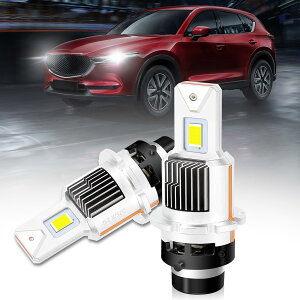 �y�����`��|���t���zD2S led �w�b�h���C�g D2R led�o���u ����HID��LED D2S �w�b�h���C�g �Ԍ��Ή� 6000K 12000lm 28000�J���f�� 12V 35W �|���t�� �����J�v���[�ڑ� �L�����Z���[���� ���{��/���B�ԑ�