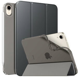 MoKo iPad Mini A17 Pro P[X iPad Mini 7/6 P[X 8.3C` 2024/2021 یJo[ X^hP[X I[gX[v Pencil2/ProyAO&[dɑΉ PUU[ _TPU n}CNt@Co[