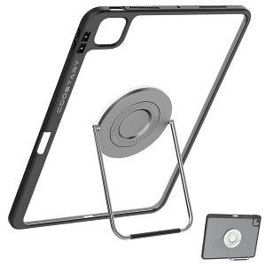 iPad Pro 13C` M4 (2024) P[X cu 360°] u X^h y[ px y _炩TPU ^ ϏՌ  ubN