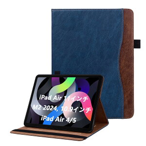 iPad Air 11C` P[X M2 (2024) iPad Air 5/4 P[X (2022/2020A10.9C`jApple Pencil[ I[gX[vΉ iPad Air M2 P[X iPad Air4 P[X Jajaful ACpbhGA[4P[X ACpbhGA