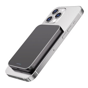 yƊẼ`^E14mm̒^zYamisan MagsafeΉ oCobe[ 10000mAh y PD20W}[d }Olbg CX[d X}z[d e 䓯[d Type-Co͌p }