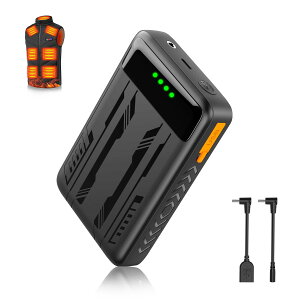 [FGTGGG] dMxXg obe[ DC7.4Vo oCobe[ 40000mAh e q[^[xXg pdr USB to DC3.8mm&DC3.8mm to 4.0mmP[ut Type-C̓|[g }[d PSEF؍ dMWPb