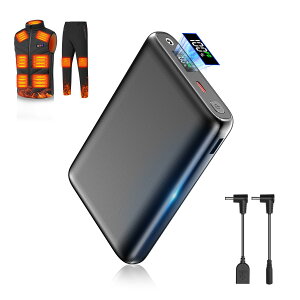 [BOACE] dMxXg obe[ MxXg DC7.4Vo PD22.5W }[d 30000mAh oCobe[ e pdr DC/USB/Type-Co̓|[g QC3.0Ή obe[?d PSEF؍ς ^ y DC-USB