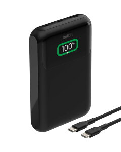 Belkin oCobe[ e20000mAh ő65W PD3.0[dΉ m[gPC/^ubg/iPhone&AndroidX}zΉ 3䓯[d 3|[g(USB-C x 2 USB-A x 1) PSEZpK y&RpNg @