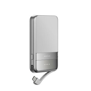EcoFlow RAPID Magnetic Power Bank oCobe[ MagSafeΉ 5000mAh PD30WΉ }OlbgCX[dUSB-C P[u 䓯[d fBXvC PSEF؍ς AEghA/s/o/