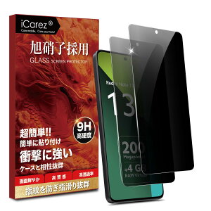 iCarez `h~tB Redmi Note 13 Pro 5G KXtB yɎqfސ-2x̂h~ یtBzredmi note13 pro ̂h~ KXtB Redmi Note13Pro 5G  KX 28° 