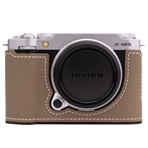 CLC handmade Ή FUJIFILM Fuji xm X-M5 p JP[X JJo[ JobO {v wv{+^x[Xv[g (Etoupe Gray)