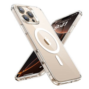 �y�ČRMIL�K�i�EMagsafe�Ή��zESR iPhone 16 Pro �P�[�X ���C�����X�[�d�Ή� �ϏՌ� ��Phone16Pro �P�[�X �}�O�l�b�g�X�}�z�P�[�X �A�C�t�H�� 16 �v���Ή�Classic�n�C�u���b�h�P�[�X(HaloLock) iphone16 pro �P