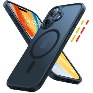 yČRiϋvEMagsafeΉzTORRAS iPhone 16 p P[X }Olbg ϏՌ CX[dΉ ϖh~  }bg ΂݂Ȃ ACtH16 (Xgbvz[) 6.1C`