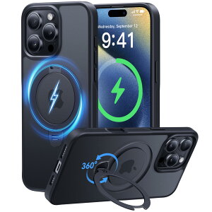 y2024ō&_360x]zCASEKOO iPhone 16 Pro Max p P[X ČRMILKi ϏՌ MagSafeΉ ϋvycEpxRző25W}[dΉ wh~/}bgdグ/ϖh~/