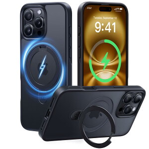 y2024KI4in1@\ځzCASEKOO iPhone 16 Pro p P[X ČRMILKi c wh~ }bgdグ MagSafeΉ ő25W}[dΉ ϖh~ phone16pro pP[X  Xgbvz[t