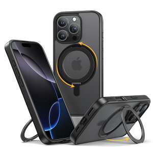 NIMASO iPhone 16 Pro Max p P[X cΉ 360°]X^hP[X MagSafeΉ gуX}zP[X O}Olbg Jo[ Phone 16 Pro Max Ή CX[dΉ }bg hw ČRMIL