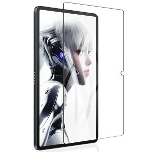 対応 REDMAGIC Nova 10.9インチ ガラスフイルム 旭硝子製素材 飛散・キズ防止 撥水撥油 硬度9H 耐衝撃 気泡レス 指紋軽減 対応 REDMAGIC Nova 適用タブレットPC 強化ガラスフィルム