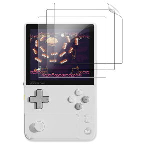 �y3���Z�b�g�zFor AYANEO Pocket DMG �t�B���� TPU���_�炩�� �Q�[���@�ی�yYANMONGI�z�w��h�~ ���^ �����x�^�b�` �C�A�h�~ �\��t���ȒP ���{�� ���h�~ �����C�� ��U�h�~ �ی�t�B����