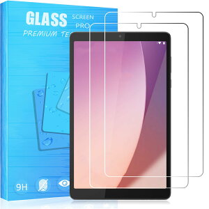 �y2���Z�b��p�K���X�ی�zFOR Lenovo Tab B9 / M9 �ŐV 2024 �p�̃K���X�t�B���� �d�x9H ���{���f�ވ��Ɏq�� ���^0.33mm ��U�h�~ FOR Lenovo Tab M9 ������ �ϏՌ� FOR Lenovo Tab B9 �ŐV 2024�p �t���ی�t�B��