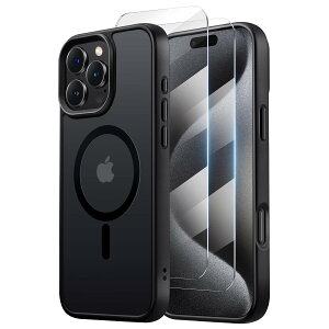 yČRKiEMagSafeΉzGtsoho iPhone 16 Pro P[X yʋیtB2tz }Olbg CX[d ϏՌ ϋv Sʕی ΂݂Ȃ Xgbvz[t CtH