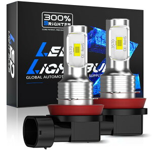 H11 H8 LED tHOv  zCg 6500K 邳300Abv PxLEDCg30W 12V/24Vp t@XfUC ǍDȔM\ ԗptHOvLED ʔ2 1Niۏ