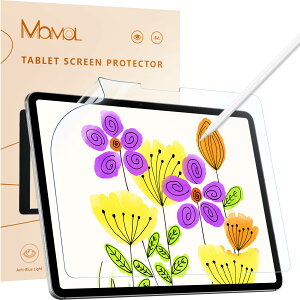 ペーパーライクフィルム iPad Mini (A17 Pro) / iPad Mini 6 (2021 第6世代) 用 フィルム 保護フィルム 紙のような描き心地 なめらか 反射低減 指紋防止 気泡防止 Mamol