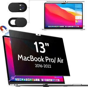 Makinda MacBook Air 13 / MacBook Pro 13 p `h~tB^[ vCoV[ یtB }Olbg^Cv u[CgJbg ̂h~tB ˖h~ A`OA ʎgp 