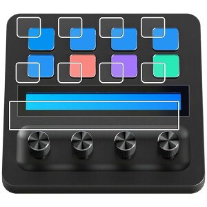 ClearView ELGATO Stream Deck + L[p tیtB hw(NA)^Cv {