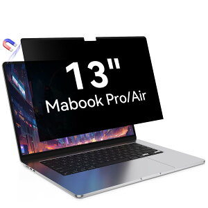 `h~ }Olbg Macbook Pro 13 Inch (2016-2022, M1, M2)/Macbook Air 13 In(2018-2021, M1) vCoV[tB^[ ̂h~ tB u[CgJbg PC tیtB ˖h~ EȒP