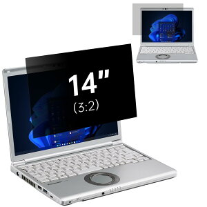 14C` 3:2 `h~tB m[gp\R vCoV[tB^[ PC tیtB ʎgp\ u[CgJbg ˖h~ EȒP CF-FV1 MateBook 14 Kis