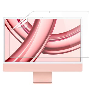 iMac 24 C` (2024N M4 /2023N M3 / 2021Nf) Ή tB u[CgJbg یtB ˒ጸ A`OA R uPCtB^[H[v