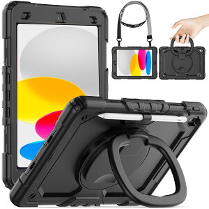 Timecity iPad 10 P[X 2023f ϏՌ iPad 10 P[X 10.9C` 360x]OX^h یtBt y[ nhXgbv V_[Xgbvt  h~ ی