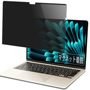 PCtB^[H[ MacBook Air 13.6C` 2024 M3 / 2022 M2 Ή `h~ }Olbg `h~tB یtB vCoV[tB^[