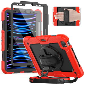 Timecity iPad Pro 11 C` P[X 2022/ 2021/ 2018/ 2020^ P[X ϏՌ یtBt 360x]̐܂X^h nhXgbvt y[ [d@\ ho LYh~ qǂ  v