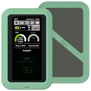 LOE(���G) �x�m�\�t�g FS050W ��p ���o�C�����[�^�[ �P�[�X ���{�� �ی�t�B���� �t (�O���[��)