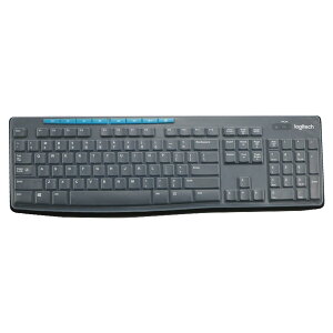 HUKWIMO Logitech K295GP /MK295GP/k270/295 /mk260 p یtB ^  TPU? یJo[ L[XL XLL[{[hveN^[tB Logitech K295GP ??(NA)