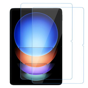 �y2���Z�b�g�zFor Xiaomi Pad 6S Pro 12.4�C���` �K���X�t�B���� �V���I�~ Pad6S Pro �t���ی�K���X �����ߗ� ��U�h�~ �h�w�� �ϏՌ� �C�A�h�~ �����z�� Xiaomi Pad 6S Pro �ی�t�B����
