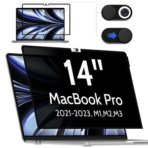 MacBook Pro 14C` (2021-2024AM1/M2/M3/M4) p`h~AȒPɃI/ItAO\ S vCoV[tB^[ ̂h~ tB ˖h~ u[CgJbg AMac Pro 14C`