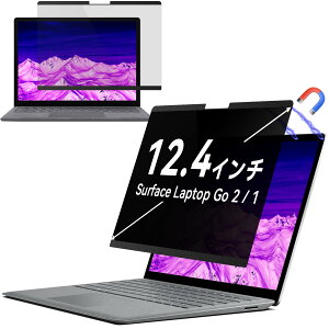 IPROKKO Surface Laptop Go 3/2/1ɑΉ 12.4C` p\R`h~ vCoV[tB^[ }Olbg E ˖h~ u[CgJbg PCیtB