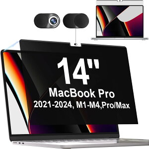 MacBook Pro 14 `h~tB^[ (2021-2024, M1,M2,M3,M4)p }Olbg `h~tB یtB vCoV[tB^[ ̂h~ tB u[CgJbgMamol