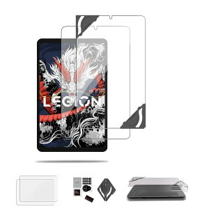For Lenovo Legion Tab (8.8�h, 3)/Y700 2025 �p �t�B���� �ی�t�B���� ���� �K���X�t�B���� �yNOUKAJU�z 8.8�C���` �K���X�t�B���� �t���ی�t�B���� �����ߗ� �d�x9H ��U�h�~ �C�A�h�~ �w��h�~ �����z