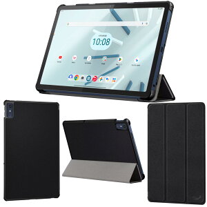 wisers au Lenovo Tab M10a 5G LET02 Lenovo TAB7 ��p �^�u���b�g�P�[�X (�u���b�N) 10.6�C���` �Ή� (�ی�t�B���� �t��/�X�����^�C�v) �^�u���b�g�J�o�[ 2023 �V�^