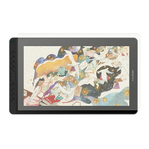 HUION t^uptB Kamvas 16 (2021)p Ȃǂ̐˂𐧌䂵hῐAGtB (15.6C`)