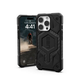URBAN ARMOR GEAR iPhone 16 Pro 2024対応耐衝撃ケース MAGSAFE対応 MONARCH PRO カーボンファイバー 【日本正規代理店品】 UAG-IPH24MA-PMS-CF