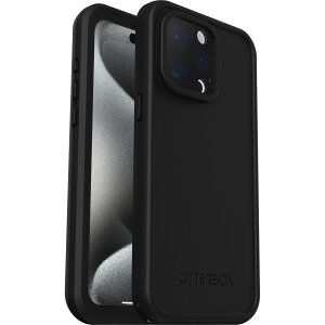 OtterBox iPhone 15 Pro Max LifeProof FRE h ho h ϏՌ P[X MagSafeΉ Black