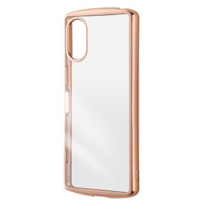 fW^AL~Xg Xperia 5 V SOG12 SO-53D P[X ϏՌ NA \tgP[X Ռz Jی݌v bLH ^bN t[ GNXyA 5 V Jo[/sNS[h