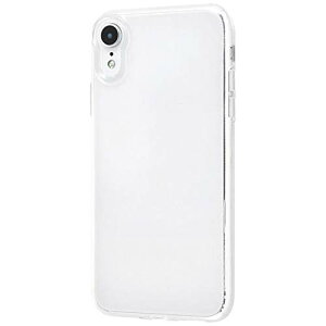 iPhoneXR (6.1�C���`) ��p TPU�\�t�g�P�[�X �ɔ� �N���A RT-P18TC7/CM