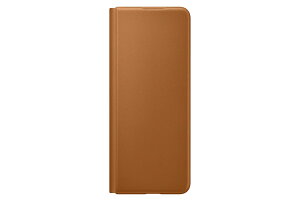 Galaxy Z Fold3 5G Leather Flip CoverbLbX}zP[XbSamsung Kib EF-FF926LAEGWW