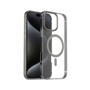 motomo iPhone 16 Pro �P�[�X METAL CASE [ Magsafe�Ή� �ϏՌ� TPU�ƃA���~�����̓�d�\���o���p�[ �|���J�[�{�l�[�g�N���A�{�f�B���C�����X�[�d ] �A�b�v�� �A�C�t�H���P�[�X �w�ʃJ�o�[ MT27387i16PR �`