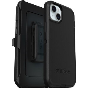 OtterBox iPhone 15 Plus DEFENDER (fBtF_[) ϏՌ Black