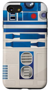iPhone SE (2020) / 7 / 8 �X�^�[�E�E�H�[�Y R2-D2 Astromech Droid �X�}�z�P�[�X