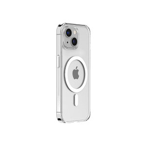 motomo iPhone 13 �p �P�[�X Magsafe�Ή� �N���A�P�[�X [ �}�O�l�b�g���� �A���~�j�E���{�^���J�o�[ �ϏՌ� �|���J�[�{�l�[�g UV�R�[�e�B���O ���C�����X�[�d Qi�[�d ] �A�b�v�� �A�C�t�H���P�[�X �w
