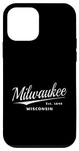 iPhone 12 mini Milwaukee Wisconsin Milwaukeean �X�|�[�c�t�@�� �r���e�[�W �~���E�H�[�L�[ �X�}�z�P�[�X