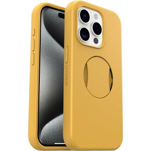 OtterBox iPhone 15 Pro OTTER GRIP SYMMETRY (Vg[) ϏՌ Aspen Gleam